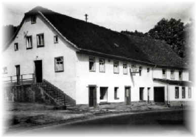 Gasthof Engel bei Lohr bis 1965